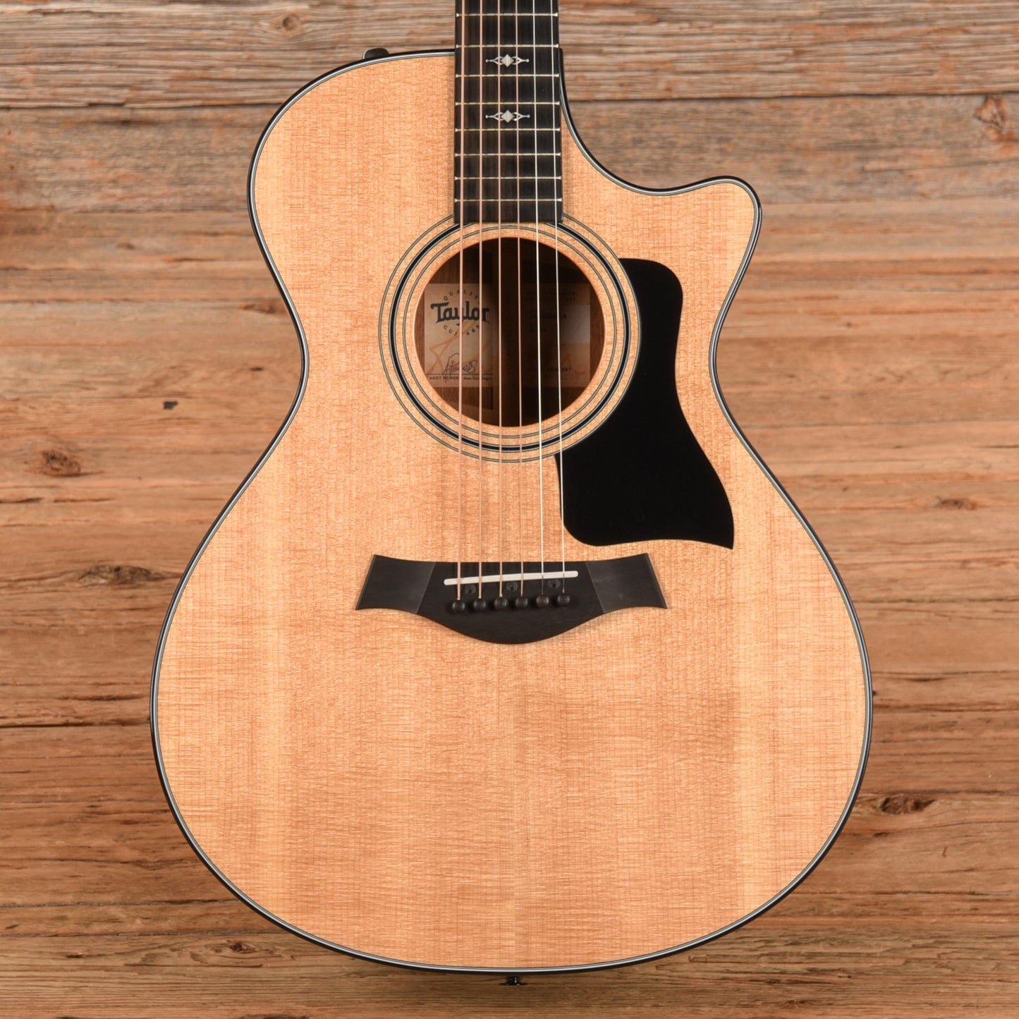 Taylor 312ce Natural 2023 Acoustic Guitars / OM and Auditorium