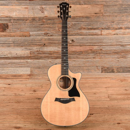 Taylor 312ce Natural 2023 Acoustic Guitars / OM and Auditorium