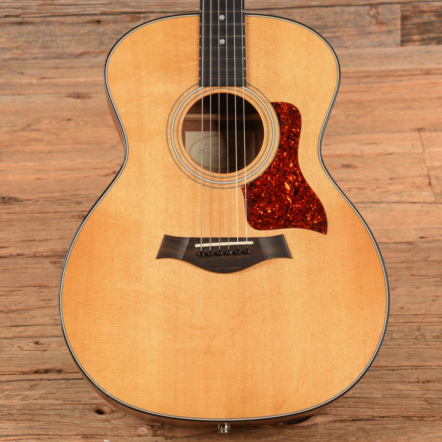Taylor 314 Natural 1999 Acoustic Guitars / OM and Auditorium