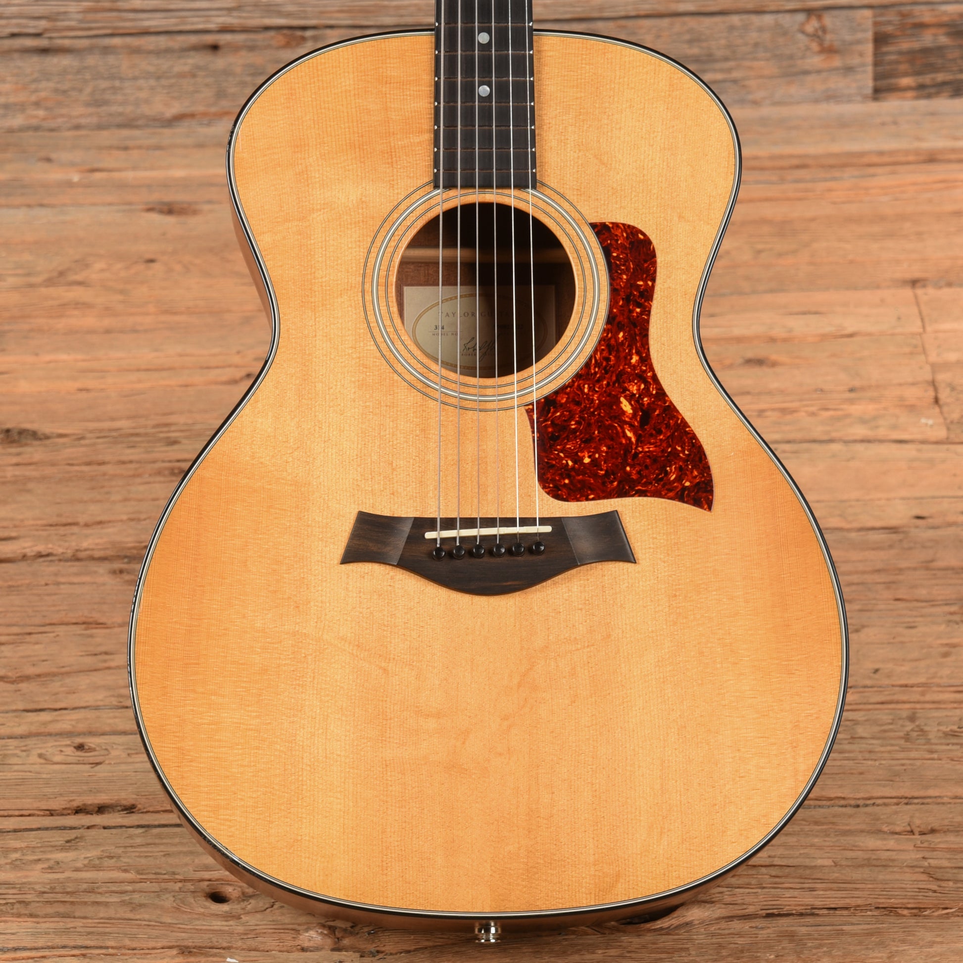 Taylor 314 Natural 1999 Acoustic Guitars / OM and Auditorium
