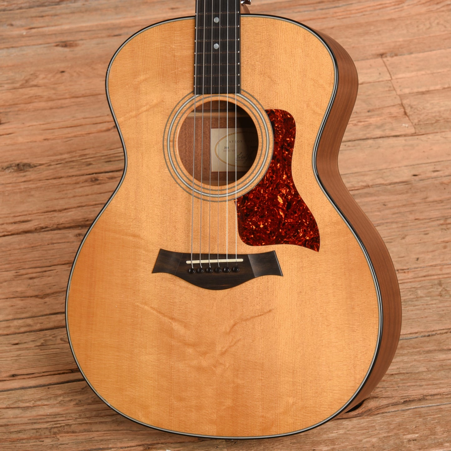 Taylor 314 Natural 1999 Acoustic Guitars / OM and Auditorium