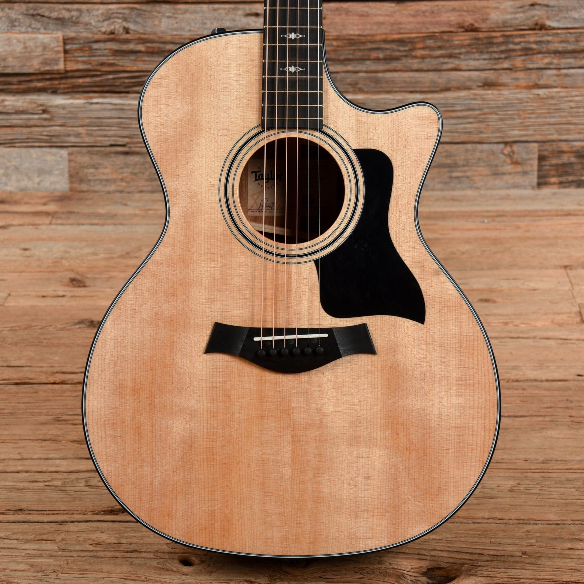 Taylor 314ce Grand Auditorium Sitka/Sapele ES2 w/V-Class Bracing Acoustic Guitars / OM and Auditorium