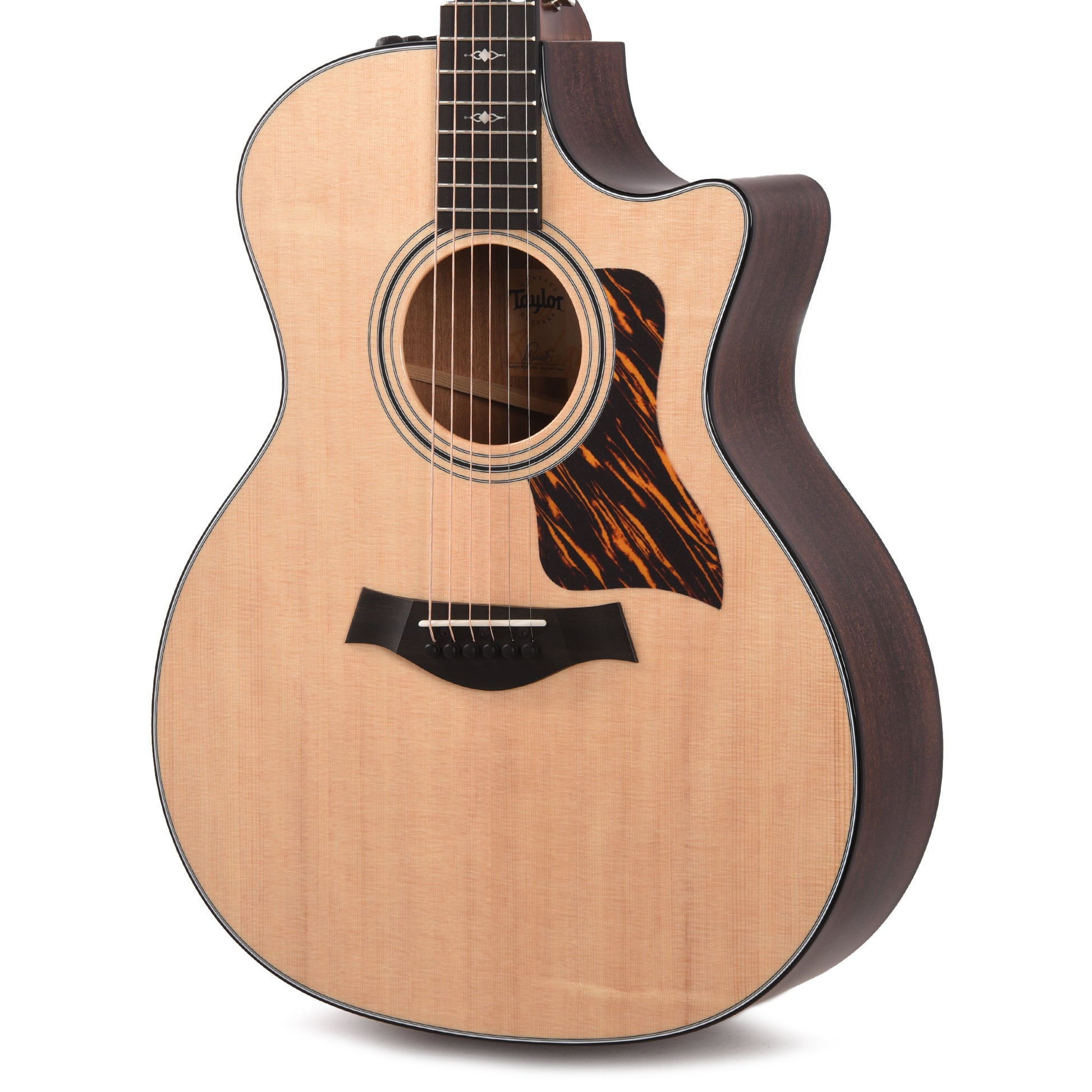 Taylor 314ce Grand Auditorium Sitka/Sapele Natural ES2 Acoustic Guitars / OM and Auditorium