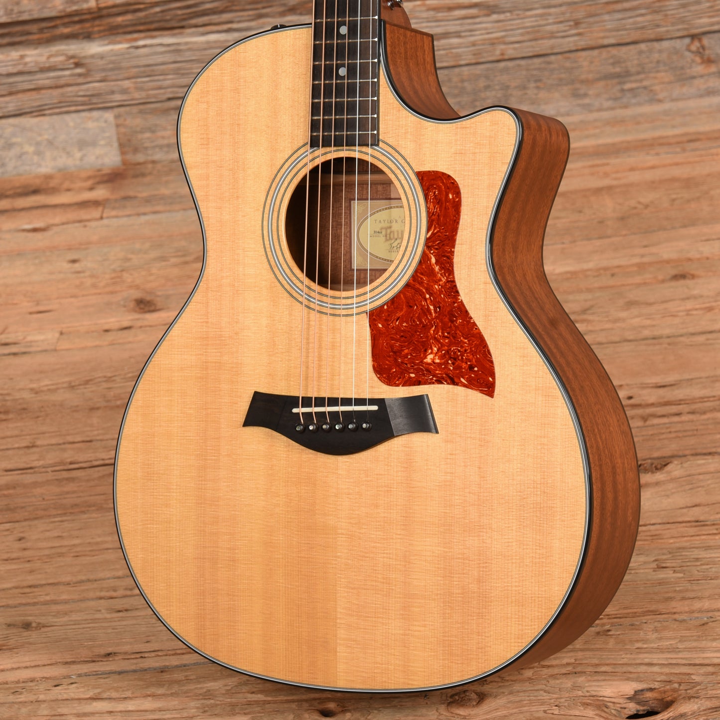 Taylor 314ce Natural 2010 Acoustic Guitars / OM and Auditorium