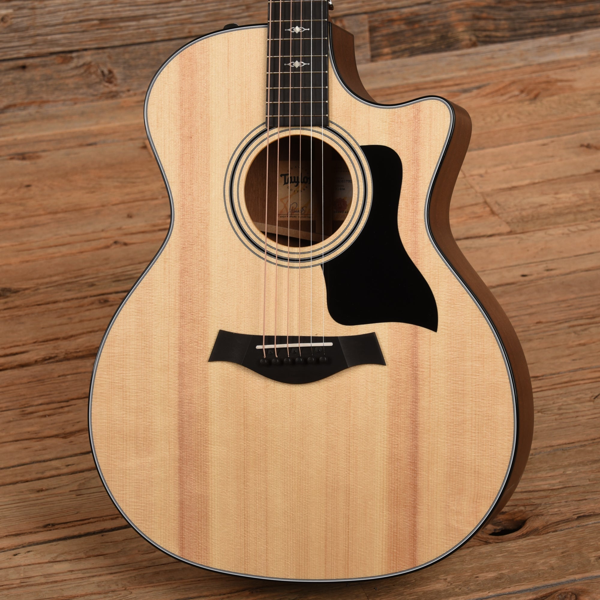 Taylor 314ce Natural 2023 Acoustic Guitars / OM and Auditorium