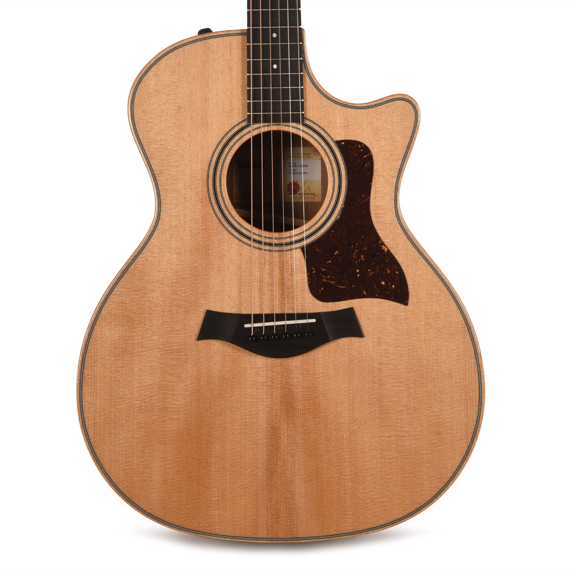 Taylor 314ce Studio Grand Auditorium Torrefied Sitka/Sapele Natural ES2 Acoustic Guitars / OM and Auditorium