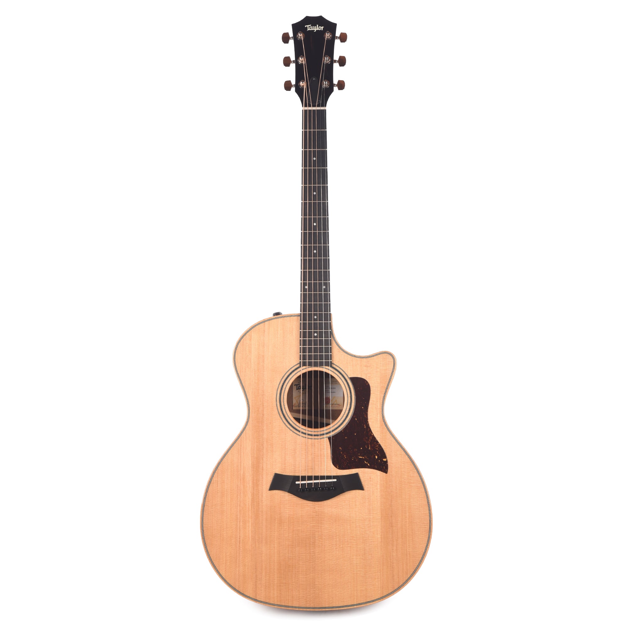 Taylor 314ce Studio Grand Auditorium Torrefied Sitka/Sapele Natural ES2 Acoustic Guitars / OM and Auditorium