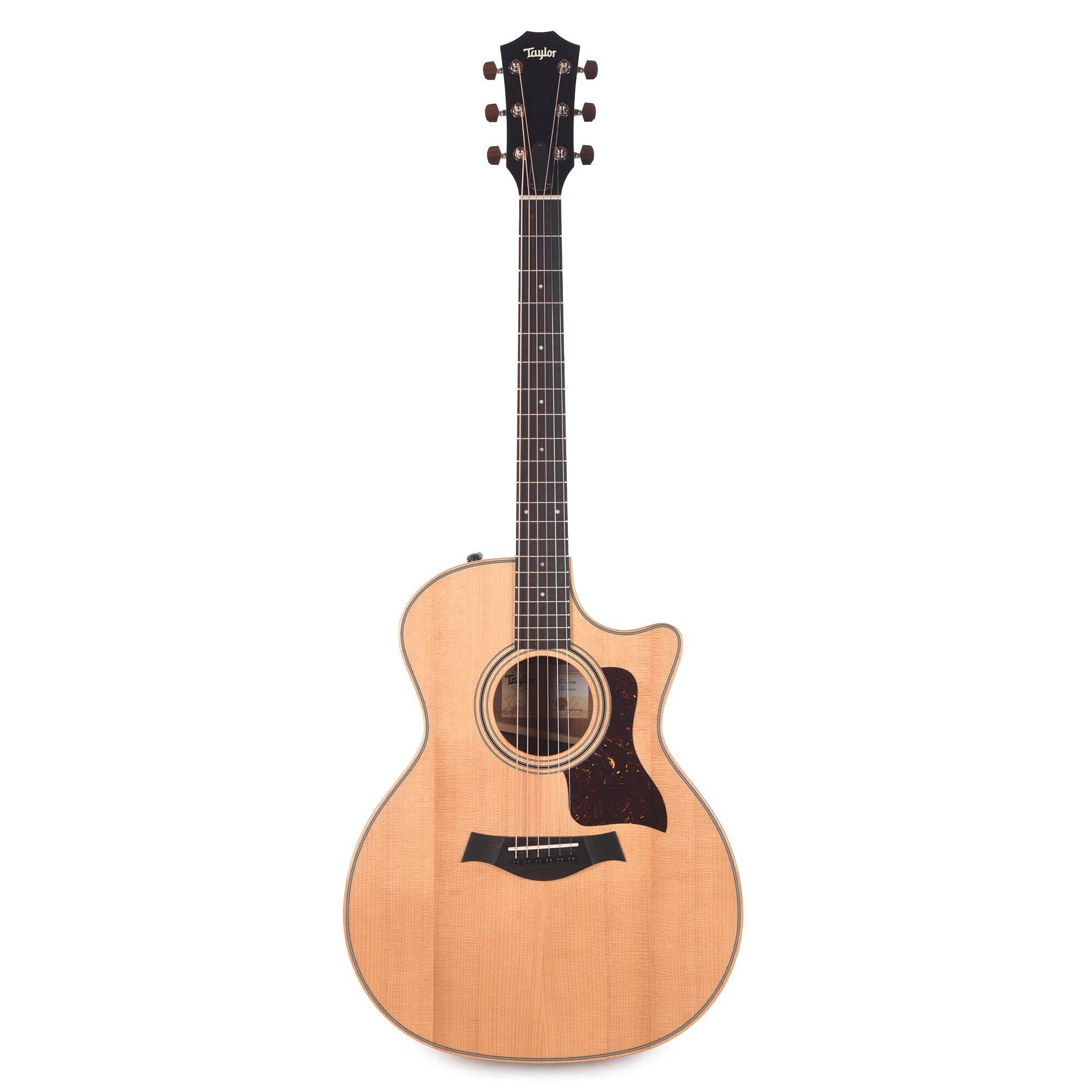 Taylor 314ce Studio Grand Auditorium Torrefied Sitka/Sapele Natural ES2 Acoustic Guitars / OM and Auditorium