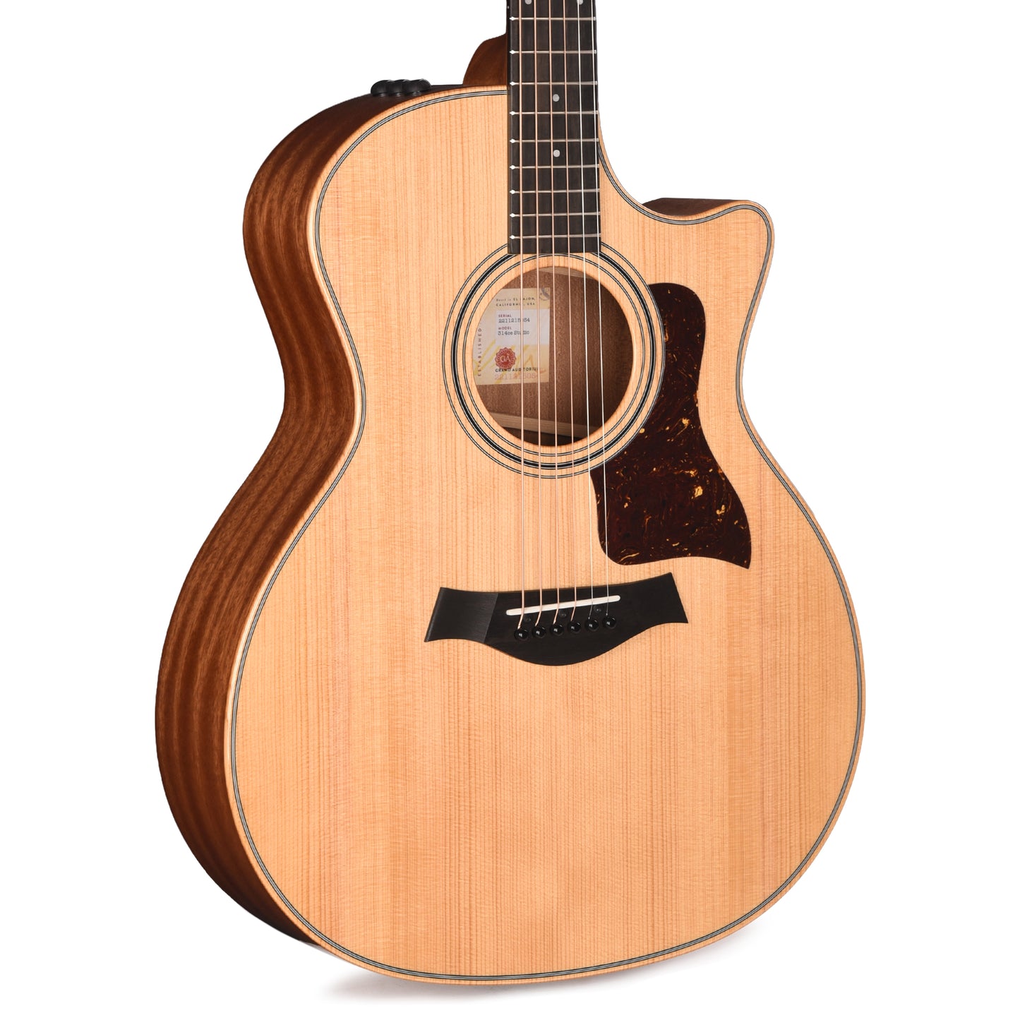 Taylor 314ce Studio Grand Auditorium Torrefied Sitka/Sapele Natural ES2 Acoustic Guitars / OM and Auditorium