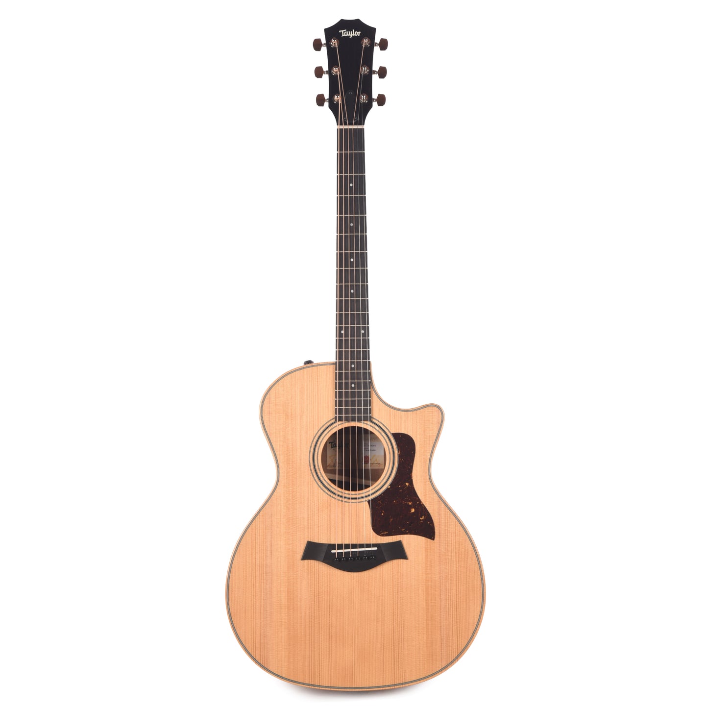 Taylor 314ce Studio Grand Auditorium Torrefied Sitka/Sapele Natural ES2 Acoustic Guitars / OM and Auditorium