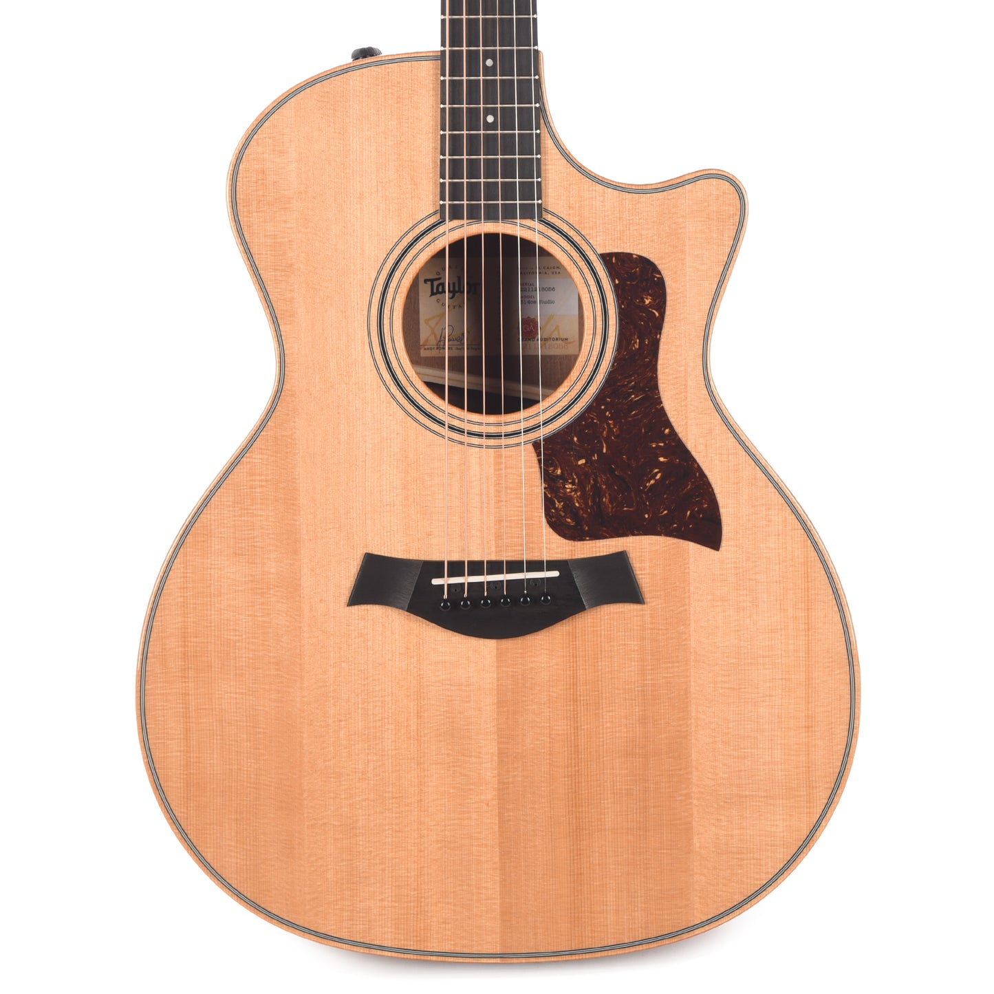 Taylor 314ce Studio Grand Auditorium Torrefied Sitka/Sapele Natural ES2 Acoustic Guitars / OM and Auditorium