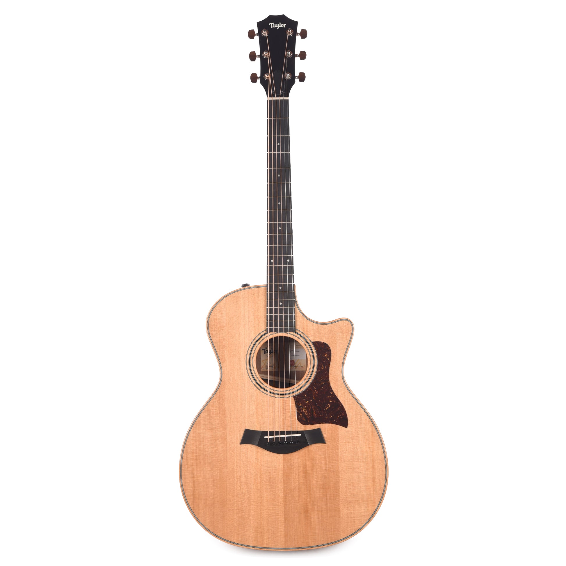 Taylor 314ce Studio Grand Auditorium Torrefied Sitka/Sapele Natural ES2 Acoustic Guitars / OM and Auditorium