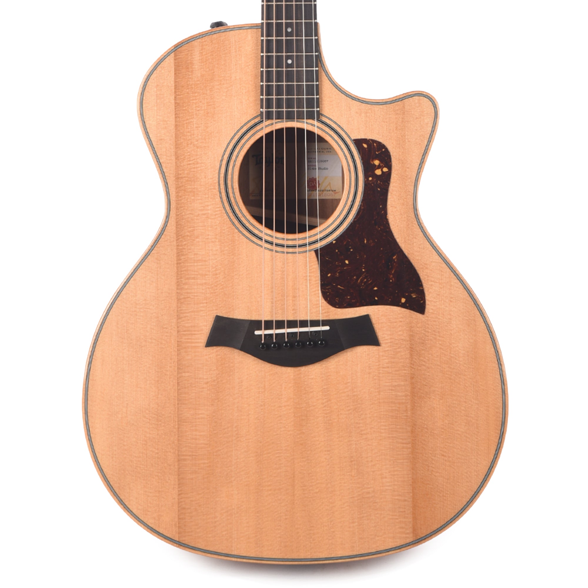 Taylor 314ce Studio Grand Auditorium Torrefied Sitka/Sapele Natural ES2 Acoustic Guitars / OM and Auditorium