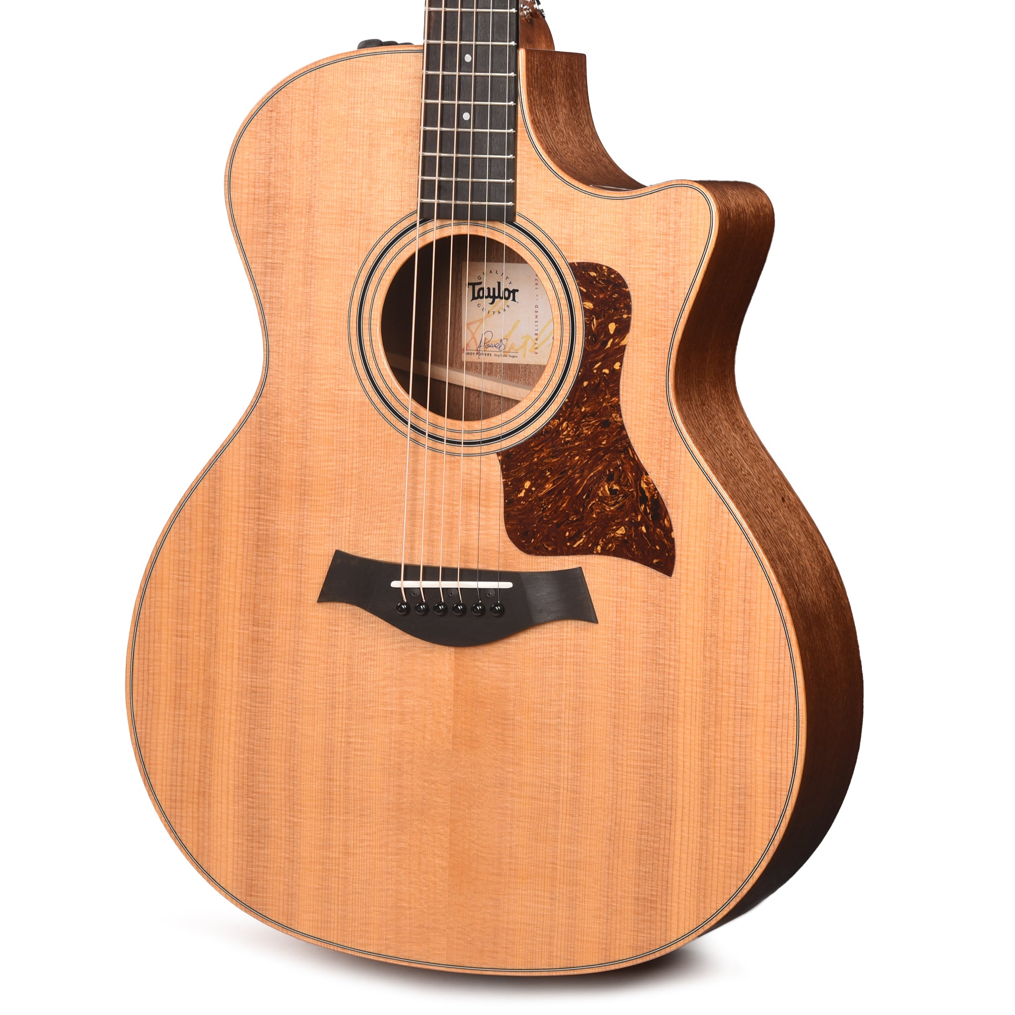 Taylor 314ce Studio Grand Auditorium Torrefied Sitka/Sapele Natural ES2 Acoustic Guitars / OM and Auditorium