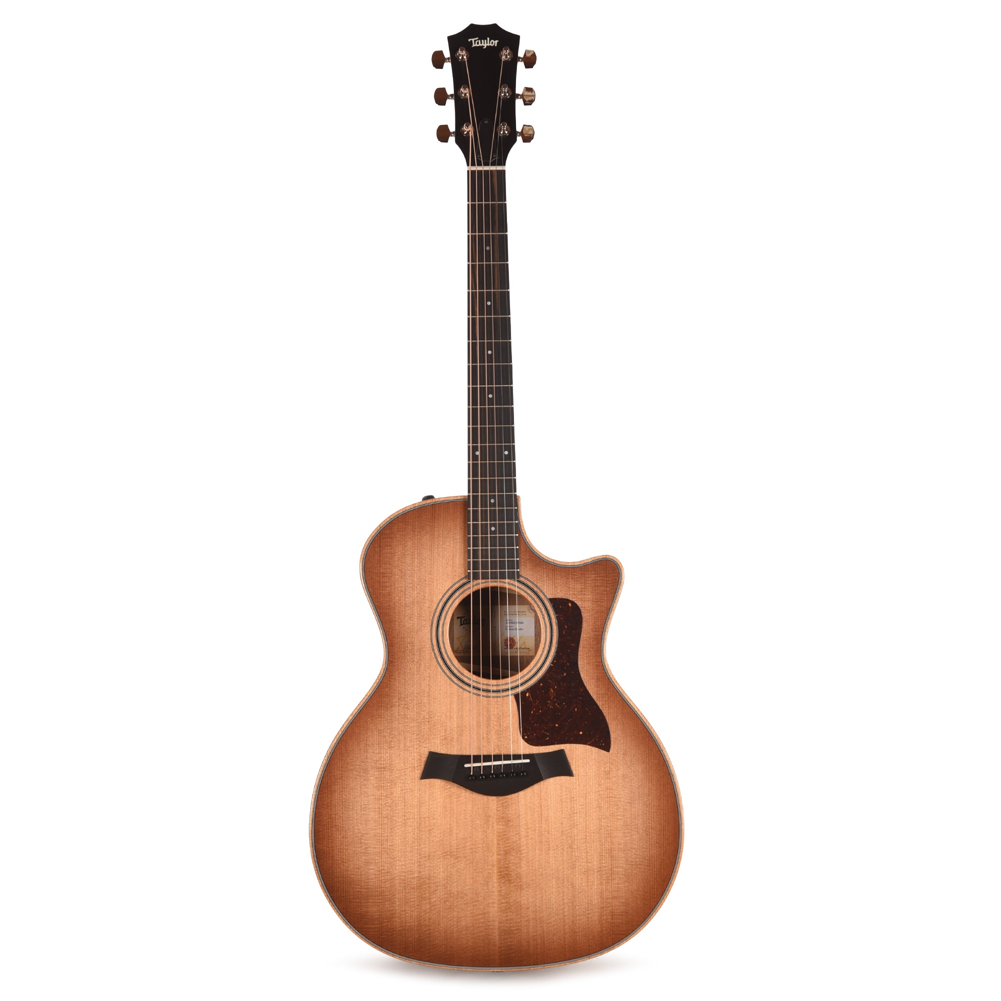 Taylor 314ce Studio Grand Auditorium Torrefied Sitka/Sapele Shaded Edgeburst ES2 Acoustic Guitars / OM and Auditorium