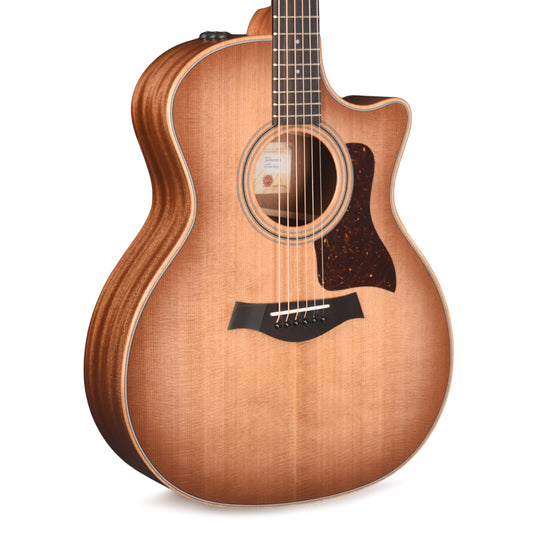 Taylor 314ce Studio Grand Auditorium Torrefied Sitka/Sapele Shaded Edgeburst ES2 Acoustic Guitars / OM and Auditorium