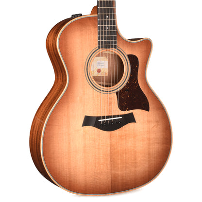 Taylor 314ce Studio Grand Auditorium Torrefied Sitka/Sapele Shaded Edgeburst ES2 Acoustic Guitars / OM and Auditorium