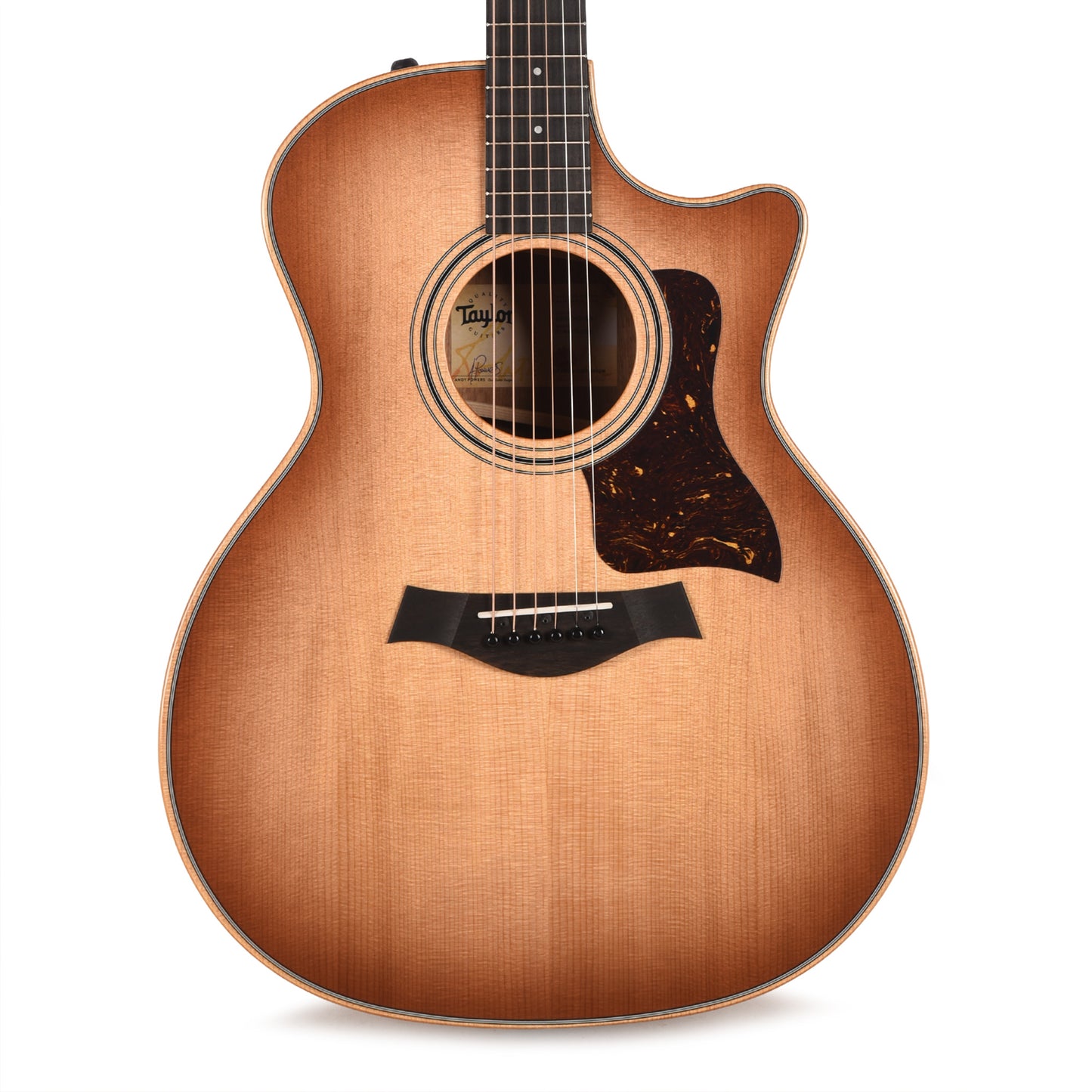 Taylor 314ce Studio Grand Auditorium Torrefied Sitka/Sapele Shaded Edgeburst ES2 Acoustic Guitars / OM and Auditorium