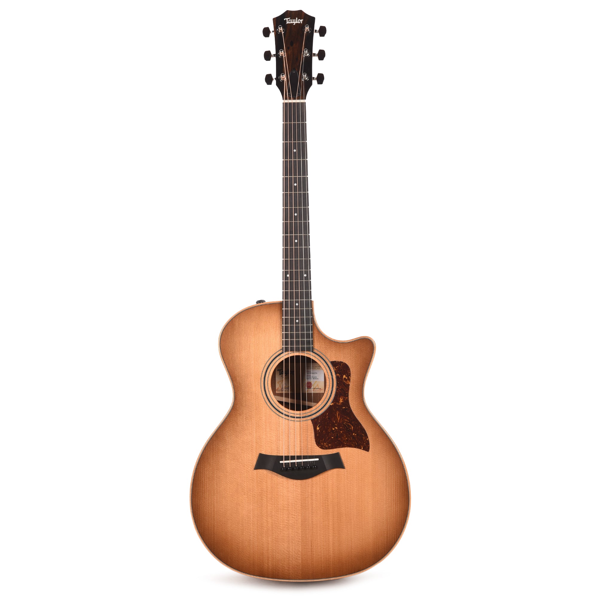 Taylor 314ce Studio Grand Auditorium Torrefied Sitka/Sapele Shaded Edgeburst ES2 Acoustic Guitars / OM and Auditorium