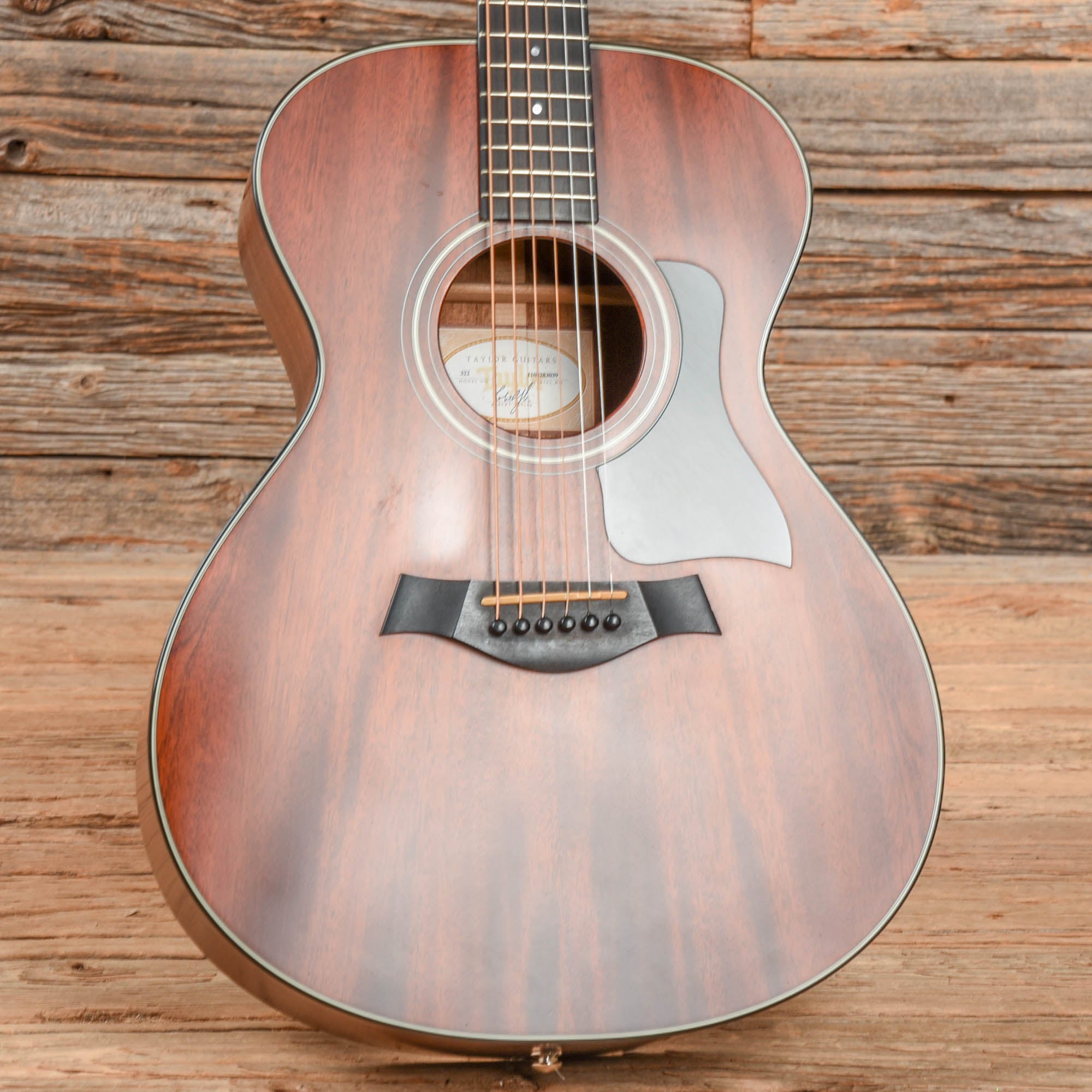 Taylor 322 Natural 2013 Acoustic Guitars / OM and Auditorium