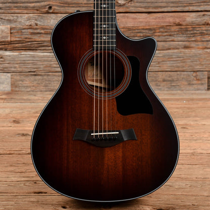 Taylor 322ce 12-Fret with V-Class Bracing Sunburst 2022 Acoustic Guitars / OM and Auditorium
