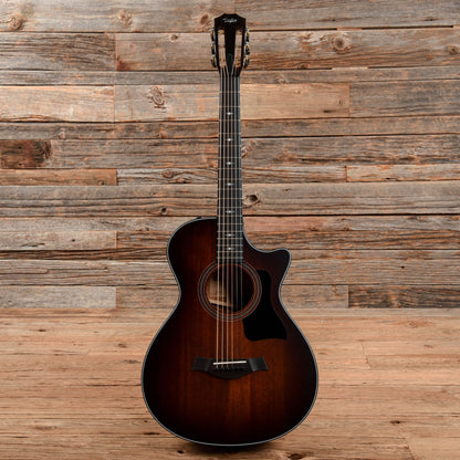 Taylor 322ce 12-Fret with V-Class Bracing Sunburst 2022 Acoustic Guitars / OM and Auditorium