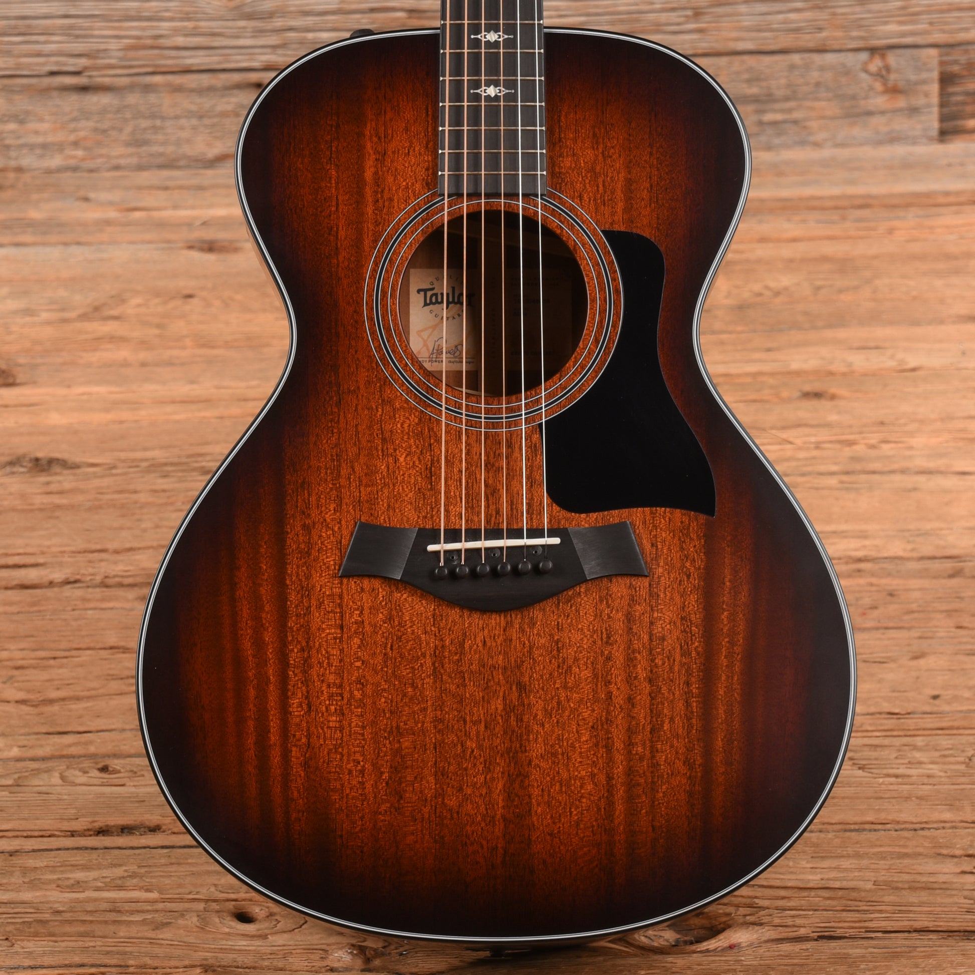 Taylor 322e Shaded Edgeburst 2023 Acoustic Guitars / OM and Auditorium