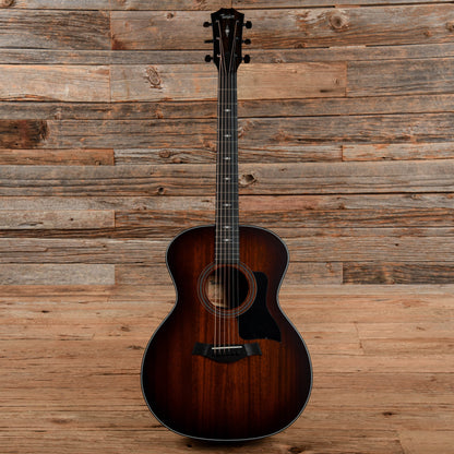 Taylor 324 Grand Auditorium Mahogany Shaded Edgeburst Acoustic Guitars / OM and Auditorium