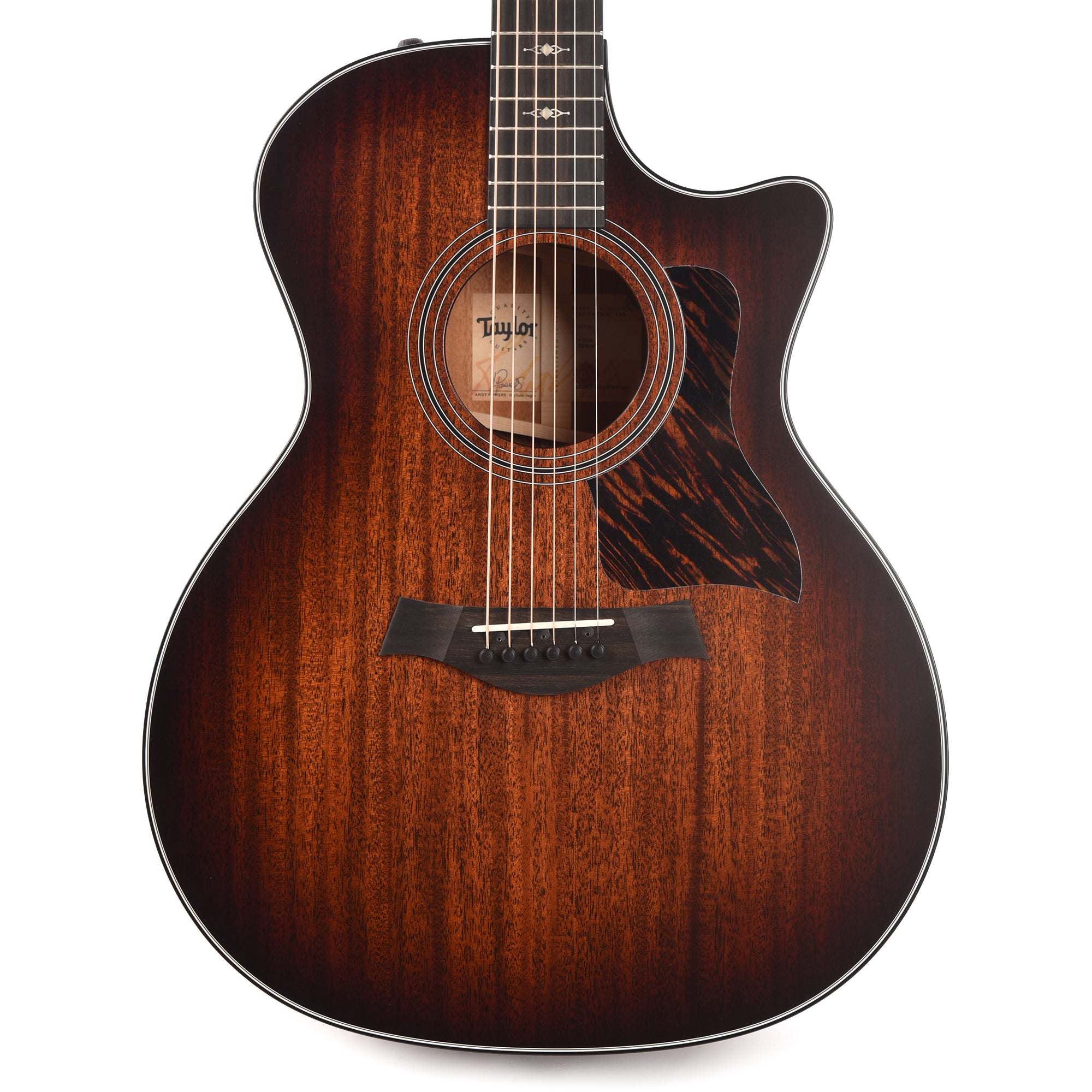 Taylor 324ce Grand Auditorium Mahogany Shaded Edgeburst ES2 Acoustic Guitars / OM and Auditorium