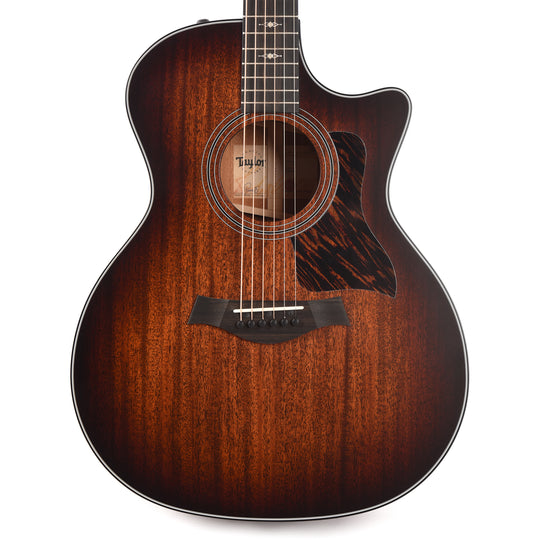 Taylor 324ce Grand Auditorium Mahogany Shaded Edgeburst ES2 Acoustic Guitars / OM and Auditorium