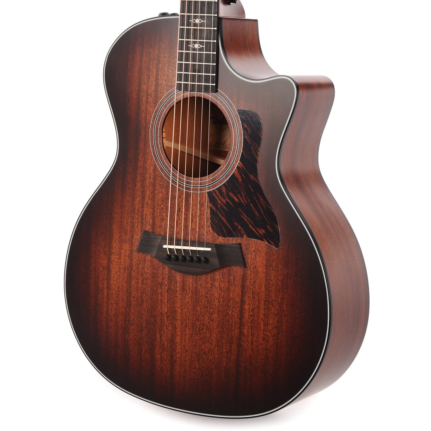 Taylor 324ce Grand Auditorium Mahogany Shaded Edgeburst ES2 Acoustic Guitars / OM and Auditorium