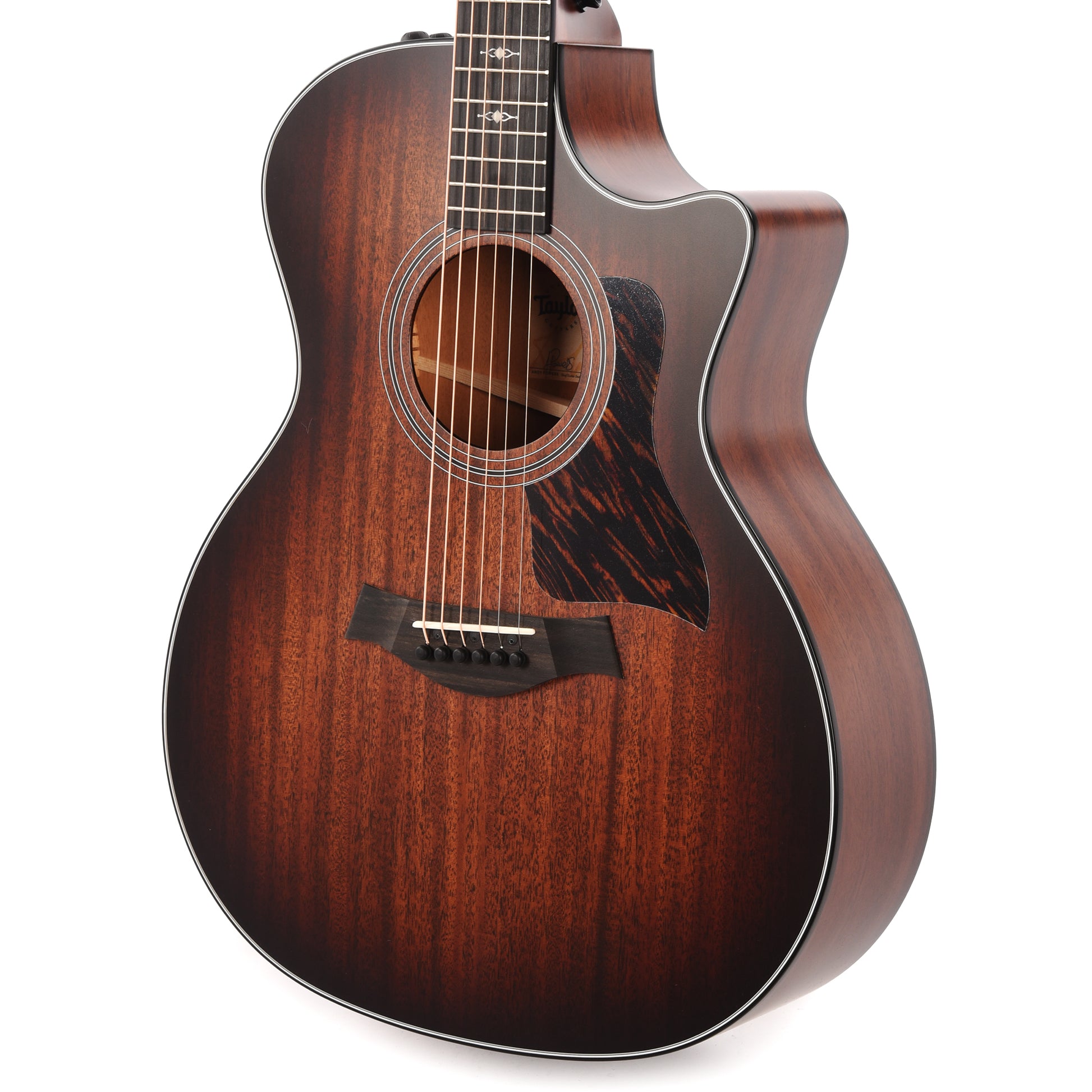 Taylor 324ce Grand Auditorium Mahogany Shaded Edgeburst ES2 Acoustic Guitars / OM and Auditorium