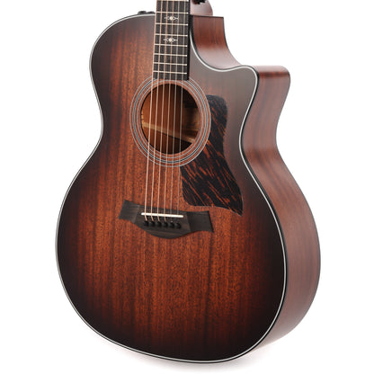 Taylor 324ce Grand Auditorium Mahogany Shaded Edgeburst ES2 Acoustic Guitars / OM and Auditorium