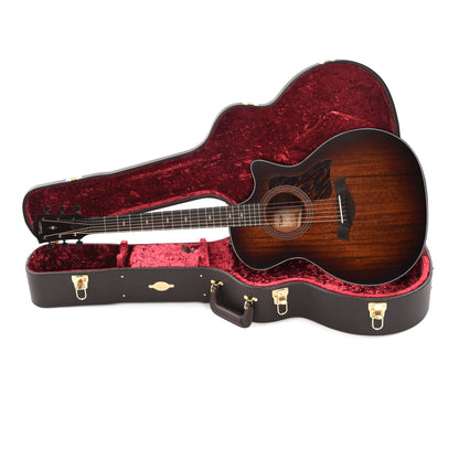 Taylor 324ce Grand Auditorium Mahogany Shaded Edgeburst ES2 Acoustic Guitars / OM and Auditorium