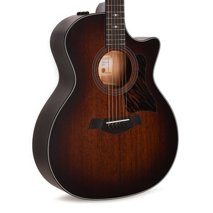 Taylor 324ce Grand Auditorium Mahogany Shaded Edgeburst ES2 Acoustic Guitars / OM and Auditorium