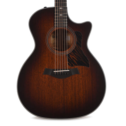 Taylor 324ce Grand Auditorium Mahogany Shaded Edgeburst ES2 Acoustic Guitars / OM and Auditorium