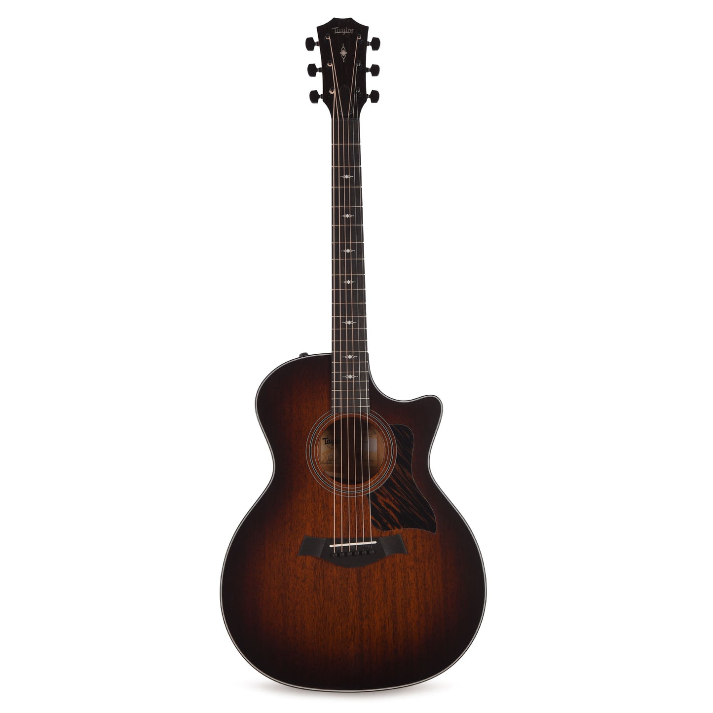 Taylor 324ce Grand Auditorium Mahogany Shaded Edgeburst ES2 Acoustic Guitars / OM and Auditorium