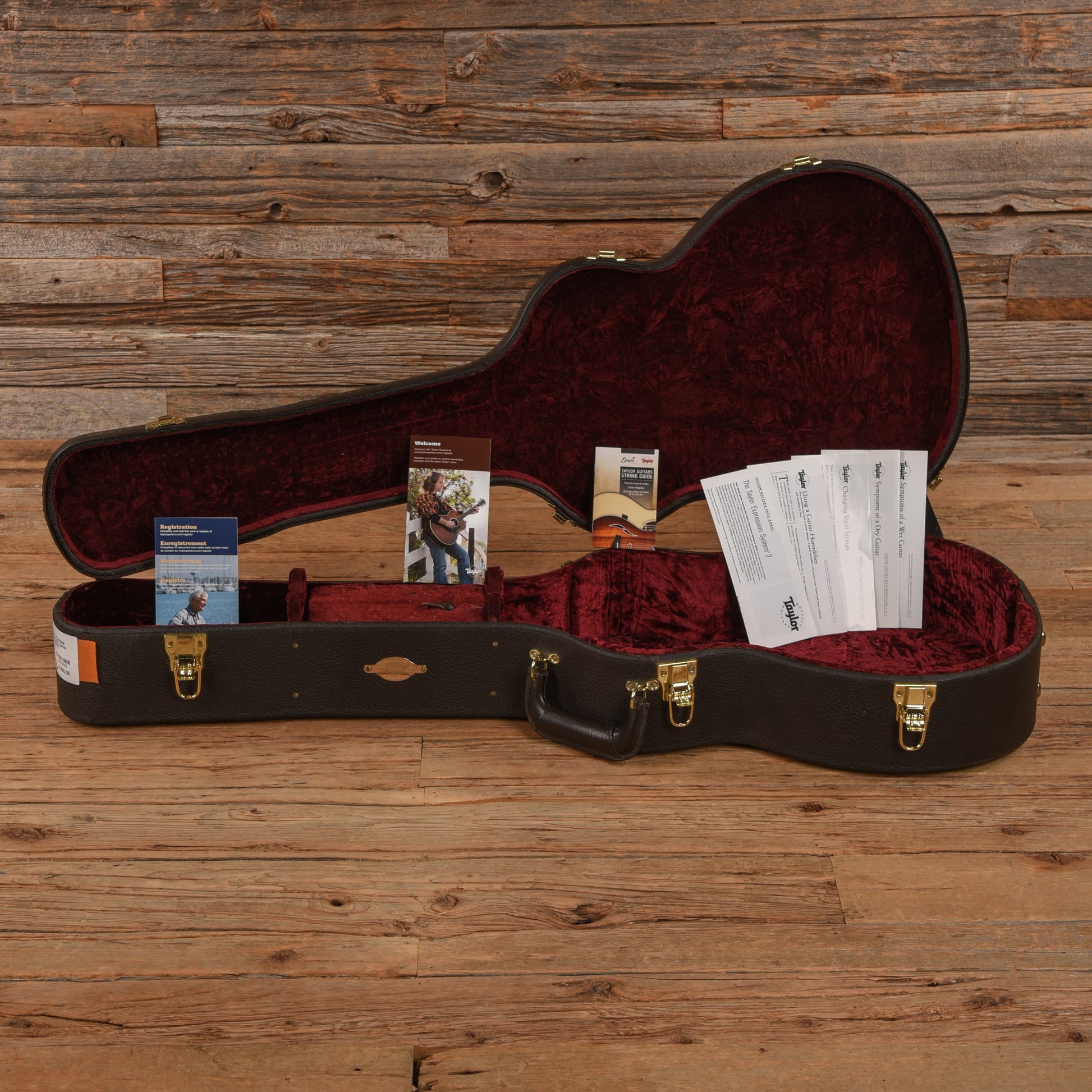 Taylor 324ce-K Fall Limited Natural 2014 Acoustic Guitars / OM and Auditorium
