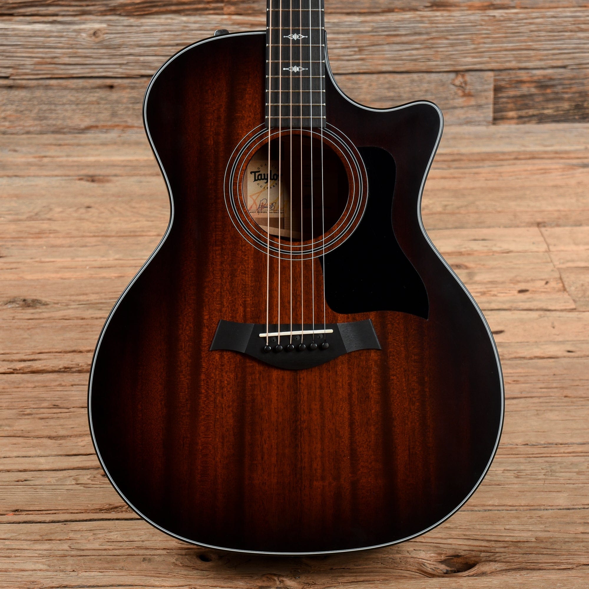 Taylor 324ce w/ V-Class Bracing Shaded Edgeburst 2020 Acoustic Guitars / OM and Auditorium