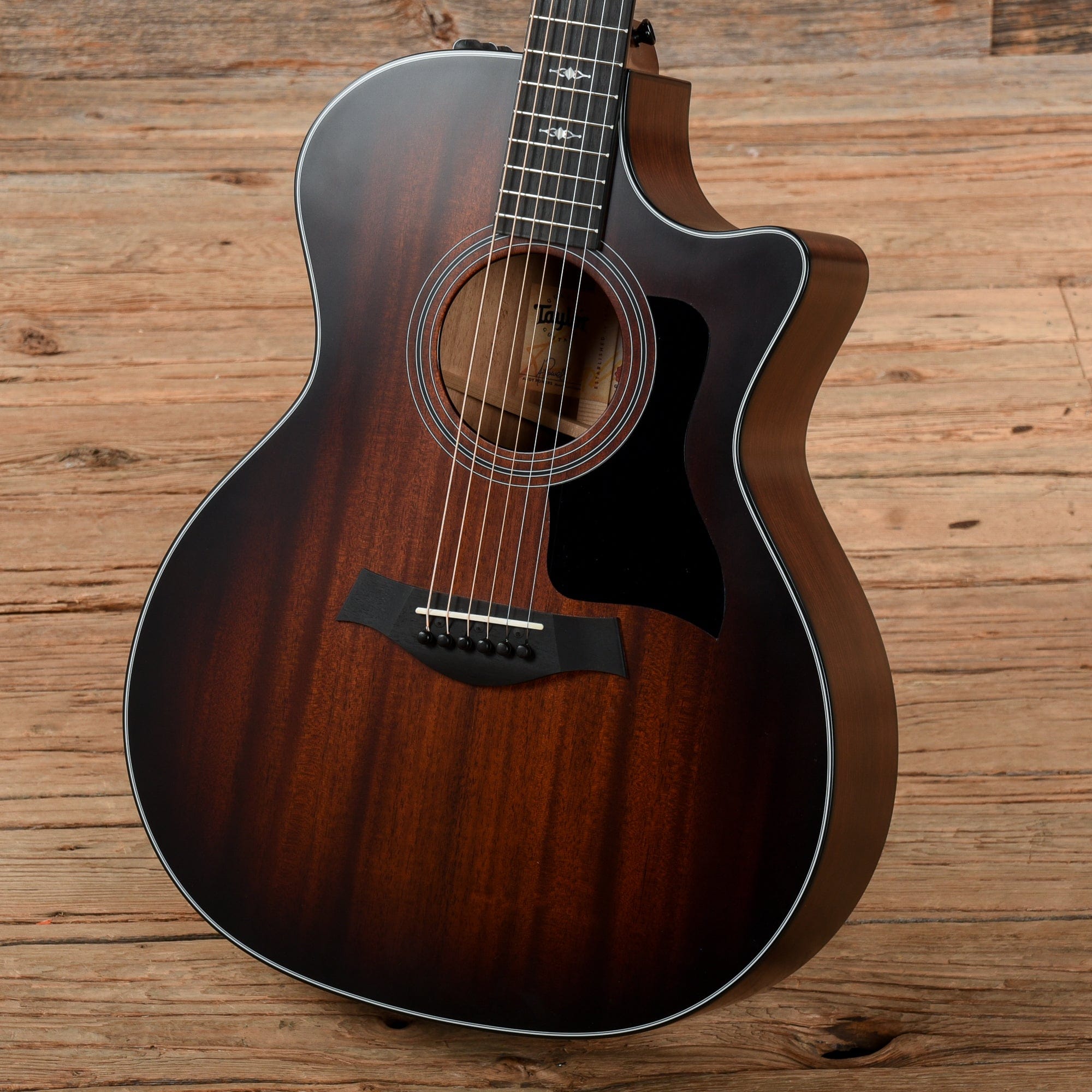 Taylor 324ce w/ V-Class Bracing Shaded Edgeburst 2020 Acoustic Guitars / OM and Auditorium