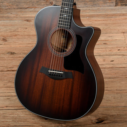 Taylor 324ce w/ V-Class Bracing Shaded Edgeburst 2020 Acoustic Guitars / OM and Auditorium