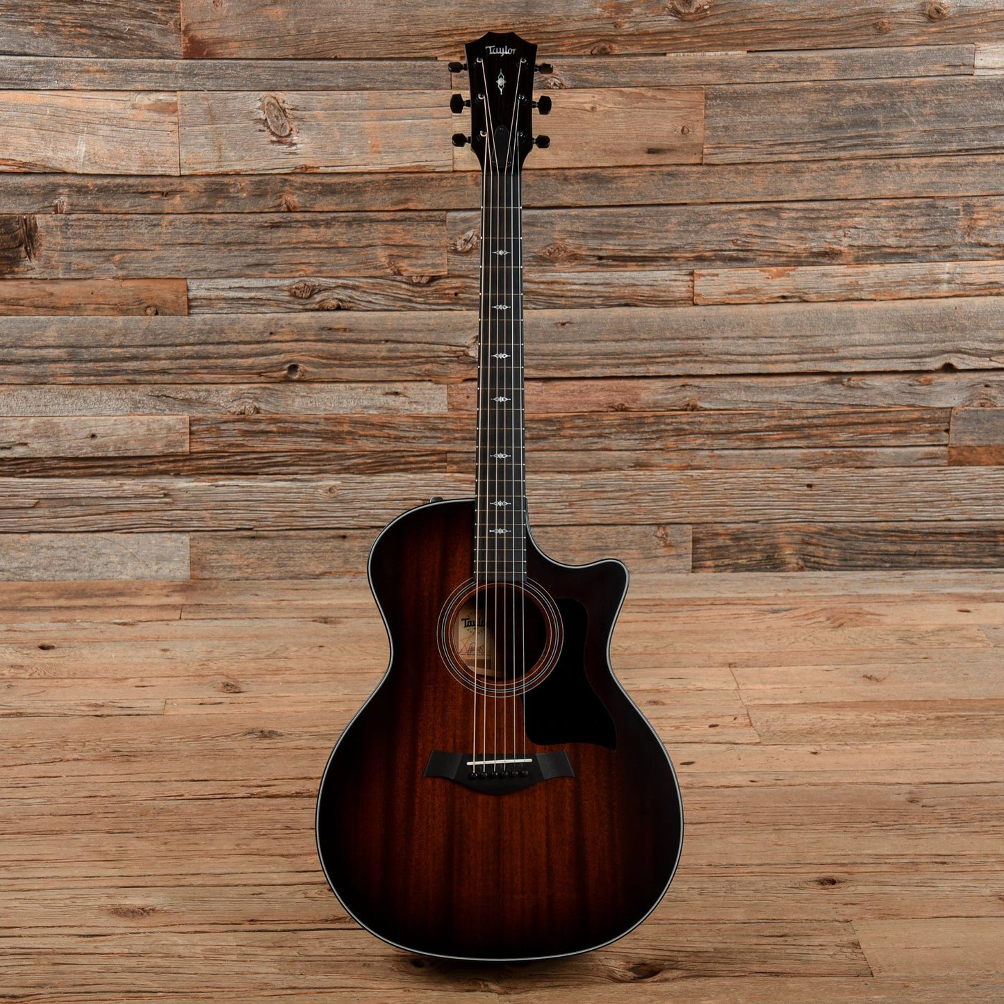 Taylor 324ce w/ V-Class Bracing Shaded Edgeburst 2020 Acoustic Guitars / OM and Auditorium