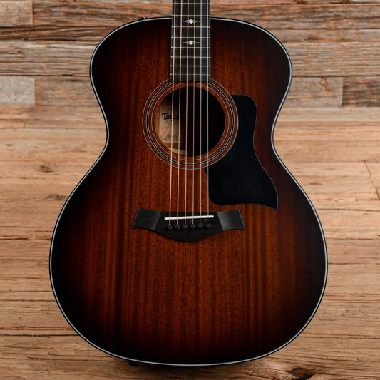 Taylor 324e Grand Auditorium Mahogany Shaded Edgeburst ES2 Acoustic Guitars / OM and Auditorium