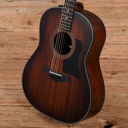 Taylor 327e Grand Pacific Mahogany Shaded Edgeburst ES2 Acoustic Guitars / OM and Auditorium
