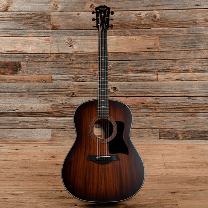 Taylor 327e Grand Pacific Mahogany Shaded Edgeburst ES2 Acoustic Guitars / OM and Auditorium