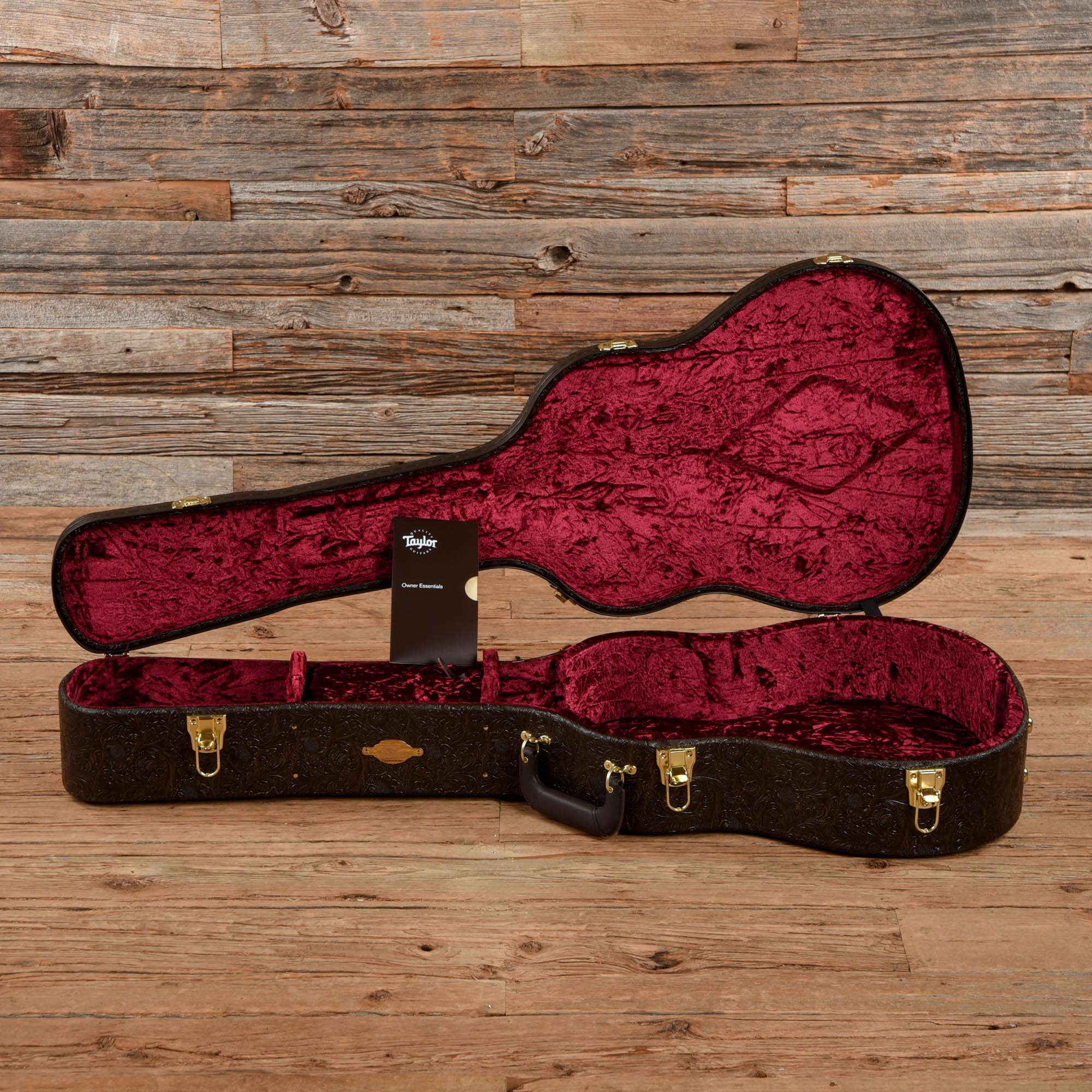 Taylor 327e Grand Pacific Mahogany Shaded Edgeburst ES2 Acoustic Guitars / OM and Auditorium