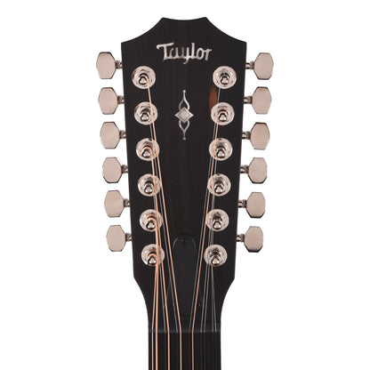 Taylor 354ce 12-String Grand Auditorium Sitka/Sapele Natural ES2 Acoustic Guitars / OM and Auditorium