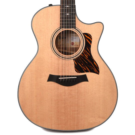 Taylor 354ce 12-String Grand Auditorium Sitka/Sapele Natural ES2 Acoustic Guitars / OM and Auditorium
