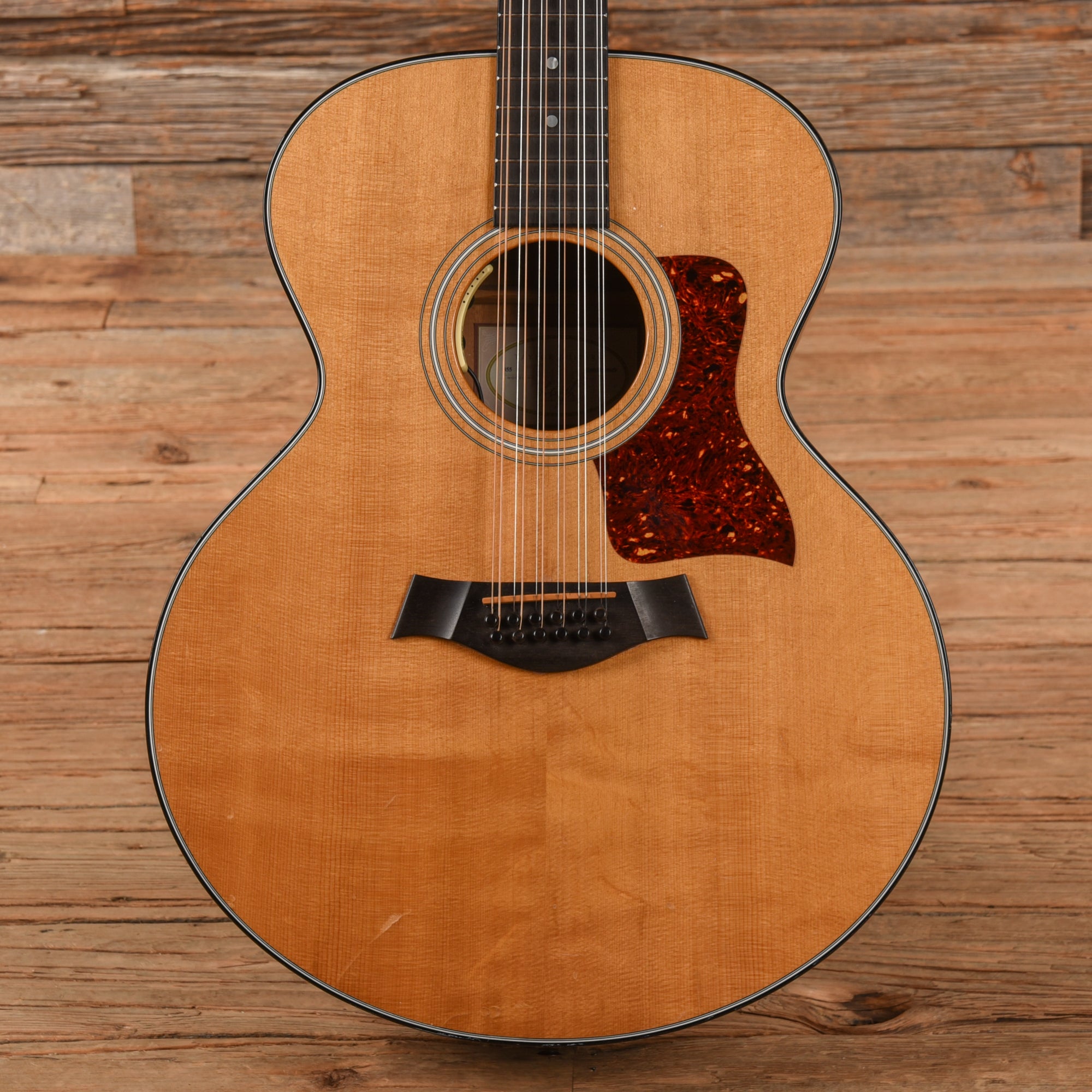 Taylor 355 Natural 2000 Acoustic Guitars / OM and Auditorium
