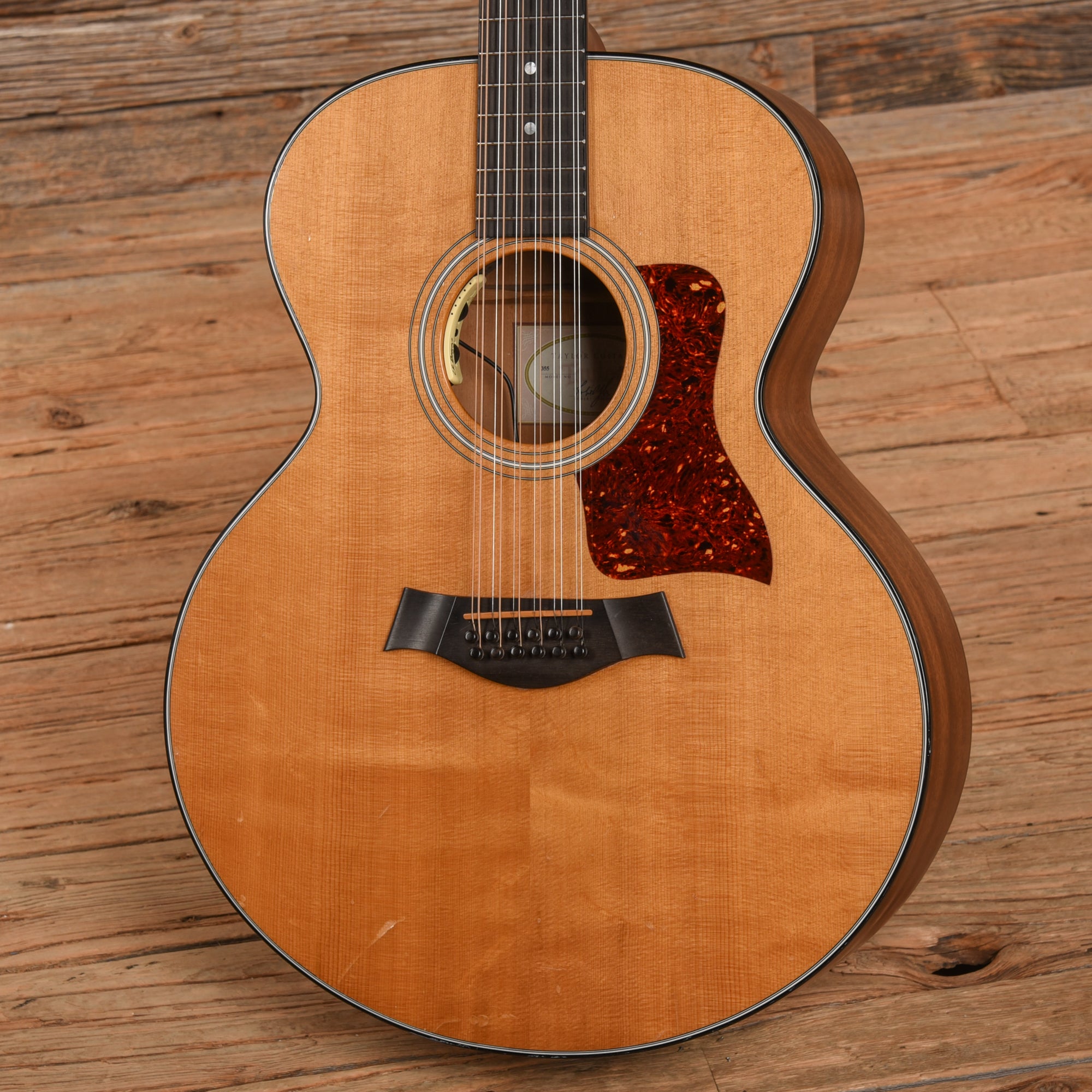 Taylor 355 Natural 2000 Acoustic Guitars / OM and Auditorium